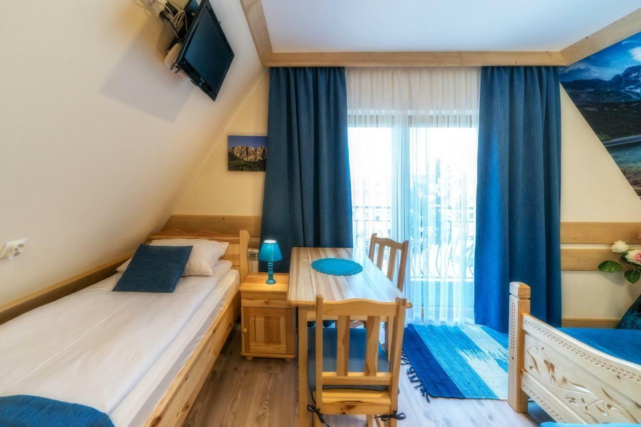 Pokoje U Sliwioka Szaflary Kültér fotó